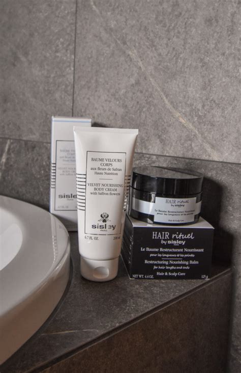 Review: Sisley Velvet Nourishing Body Cream & Hairrituel by Sisley ...