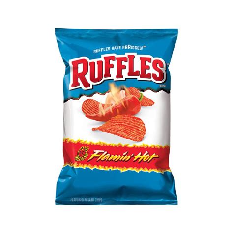 Ruffles Flamin Hot G Mocca Food