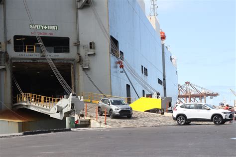 O Hub De Ve Culos Do Porto De Suape Pe Registrou Aumento De No