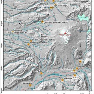 Puntos De Encuentro Transitorio Propuestos En Las Comunas De