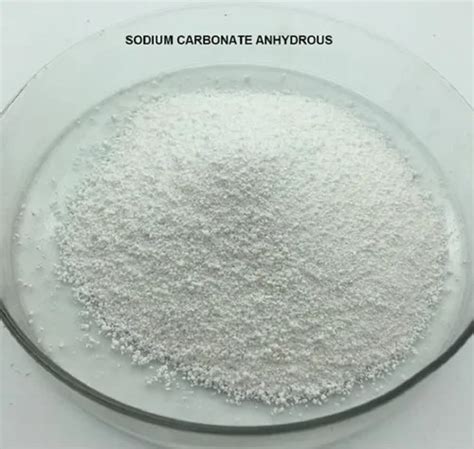 Sodium Carbonate Anhydrous Lr Grade For Laboratory Packaging Size