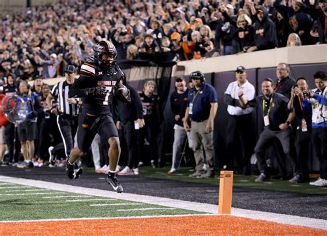 Instant Reactions From Oklahoma States 29 21 Win Against Kansas State