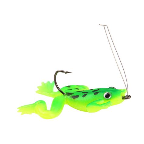 Buy Pcs G Cm New Lifelike Portable Spinner Sinking Rubber Frog