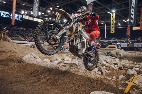 Husqvarna Factory Racing Hakker Wins Endurocross Championship