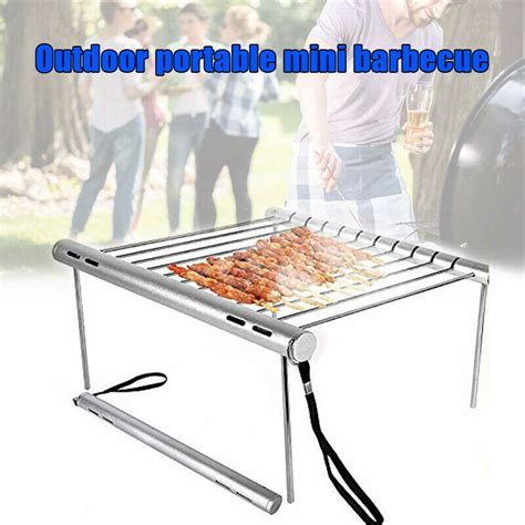 Mini Familie Party Barbecue Grill Outdoor Roestvri Grandado