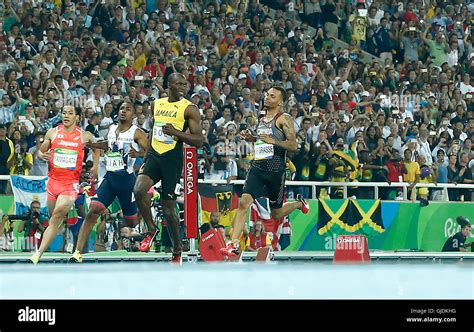 Usain Bolt Dash Hi Res Stock Photography And Images Alamy