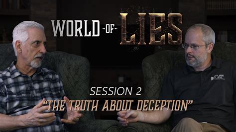 World Of Lies The Truth About Deception Youtube