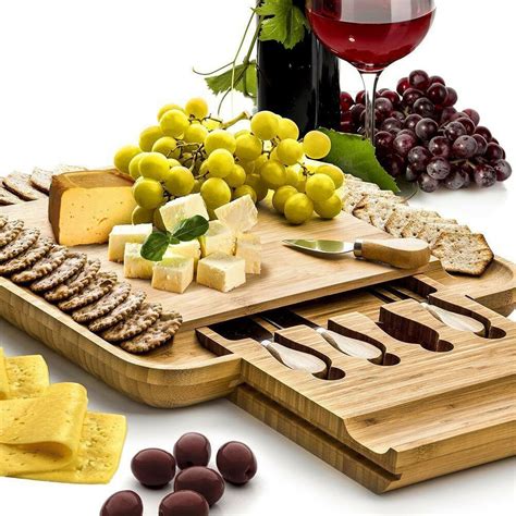 Cheese Board Set – Cheese Board and Knife Set – Balma Home