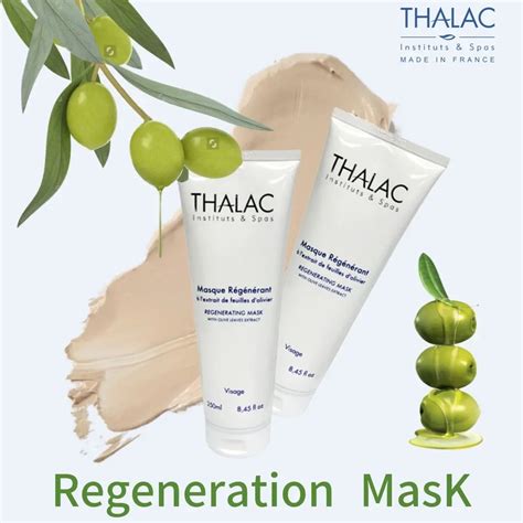 USA Seller-Thalac Regenerating Mask with Olive Leaves Extract-250mL ...
