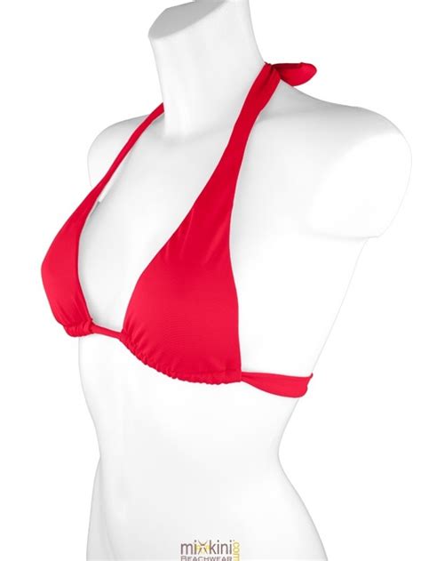 Bikini Oberteil Rot Rote Bikinis Einzeln Kaufen Mixkini Beachwear