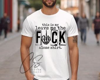 These Are My Leave Me The Fuck Alone Pants High Resolution PNG Digital Design Sublimation DTF