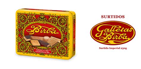 Surtido Imperial Caja Metálica 250G Galletas Birba