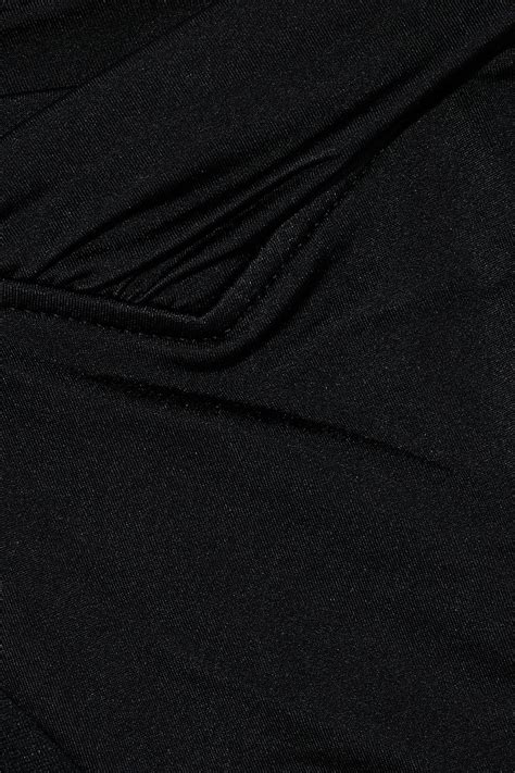 SEAFOLLY Shine On tief sitzendes Bikini Höschen mit Raffungen THE OUTNET