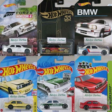 Jual Hotwheels Hot Wheels 92 Bmw M3 Edisi Forza Horizon 4 Xbox Factory Sealed Hw Workshop Hw
