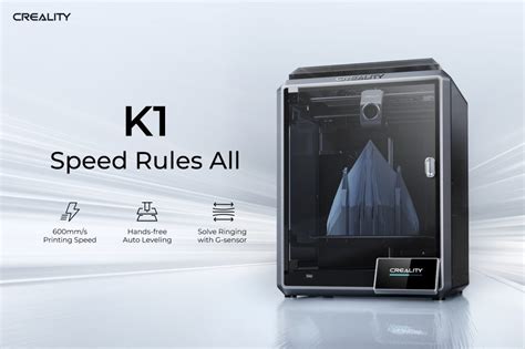 Official Sales For Crealitys New K1 And K1 Max AI Speedy 3D Printers