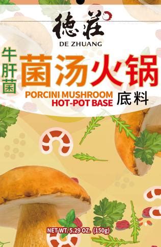 Wholesale De Zhuang Porcini Mushroom Soup Hot Pot 150g Chens Enterprise Corporation