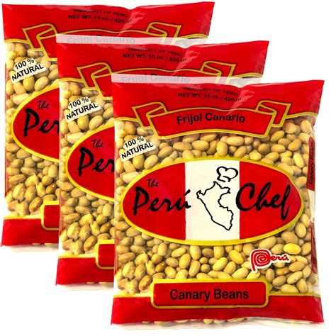 Peruchef Frijol Canario 3 Pack Kit