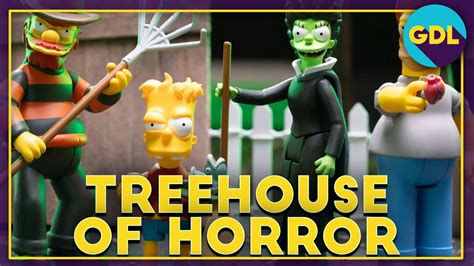 Super7 The Simpsons ReAction Figures Wave 4: Treehouse of Horror - Geek ...