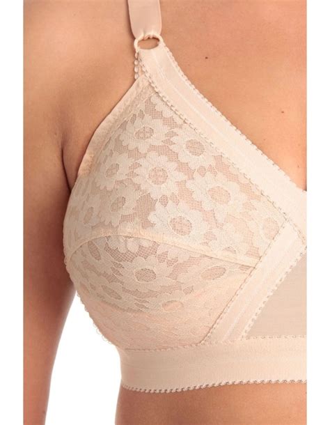 Playtex Cross Your Heart Wire Free Support Bra P10152 In Beige Myer