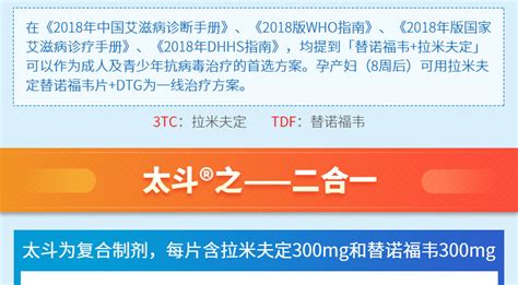 拉米夫定替诺福韦片太斗