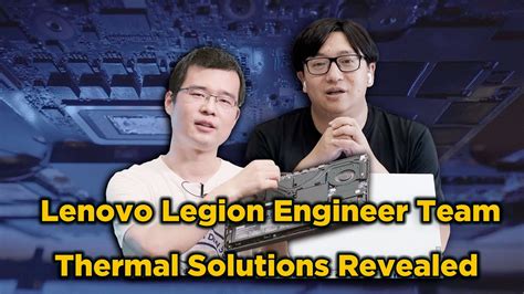 Lenovo Legion 5 Pro Cooling Solutions Explained Legion Thermal