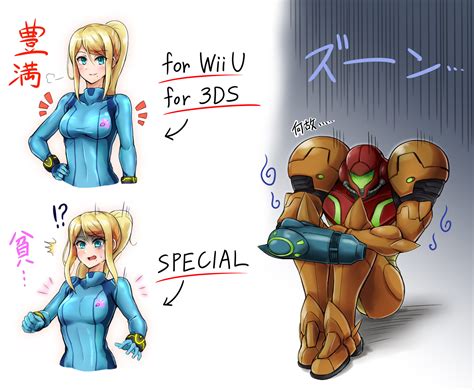 Samus Aran Super Smash Bros And More Drawn By Wakaba Wata Ridley