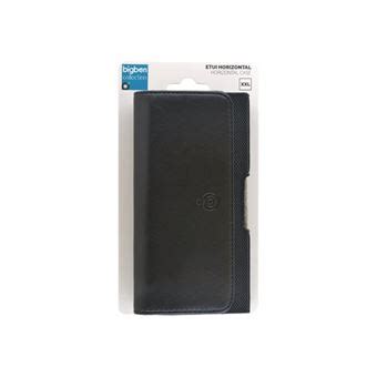 Etui Folio Blueway Universel XXL Noir Coque et étui téléphone mobile