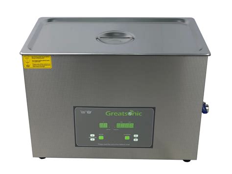 Commercial Digital Bench Top Sonic Bath Precision Cleaning 3D Parts