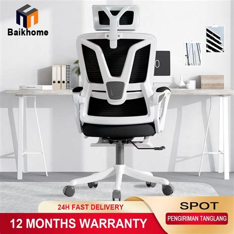 Jual Baikhome Kursi Kantor Kursi Ergonomis Kursi Kantor Kursi Gaming