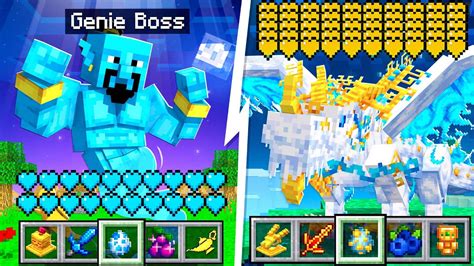 Minecraft Aether Bosses