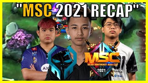 MSC 2021 PLAYOFFS BEST PLAYS RECAP YouTube