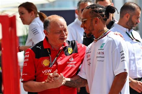 F Adesso Ufficiale Hamilton In Ferrari Dal