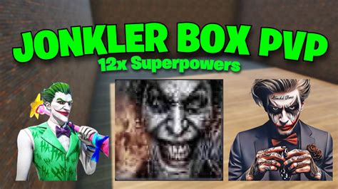 Jonkler Box Pvp📦 1997 3923 8360 By Greekazo Fortnite Creative Map