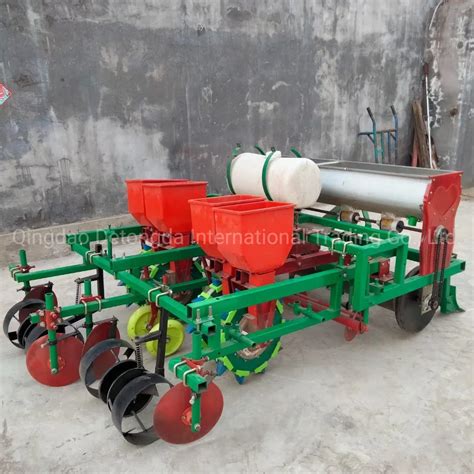 Three Point Mounted 18 25HP Tractor Corn Maize Universal Sowing Machine