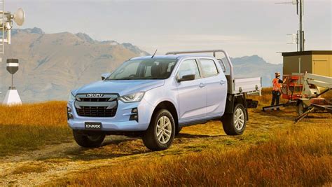 Electric Isuzu D Max To Launch In As Australian Thai Markets Turn