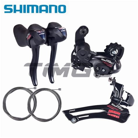 Shimano Tourney A Road Bike Speed Groupset St A Sti Shifter