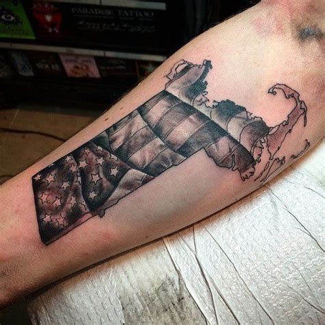 Massachusetts Tattoo