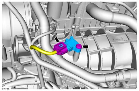 Ford Fiesta Manifold Absolute Pressure Map Sensor Removal And