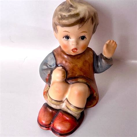 Hummel Accents Vintage Goebel Hummel Figurine Hallo Im Here Poshmark