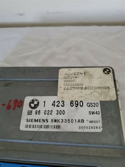 Bmw 323i Transmission Control Module Fits 1999 26126wh For Sale Online