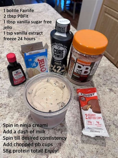 Ninja Creami Oreo Protein Ice Cream Artofit