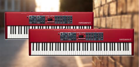 Test Clavia Nord Piano 5 Stagepiano AMAZONA De