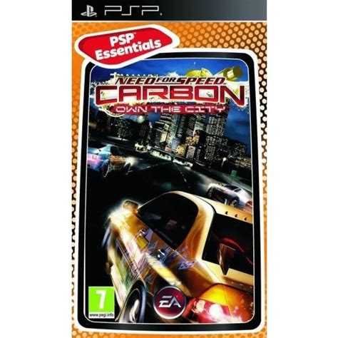 Gra Psp Need For Speed Carbon Own The City Lombard