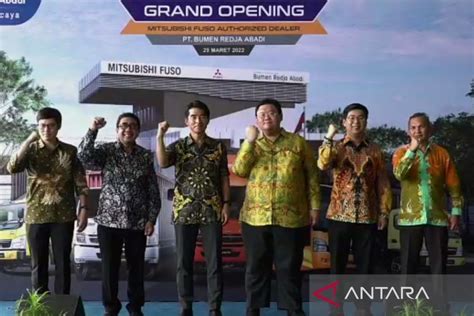 Ktb Buka Diler Baru Mitsubishi Fuso Di Lampung