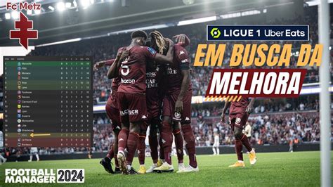 O METZ tenta salvar a temporada de início ruim na LIGUE 1 84