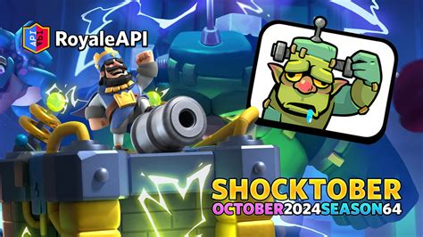 Season 64 Shocktober 2 October 2024 Clash Royale Clash Royale News