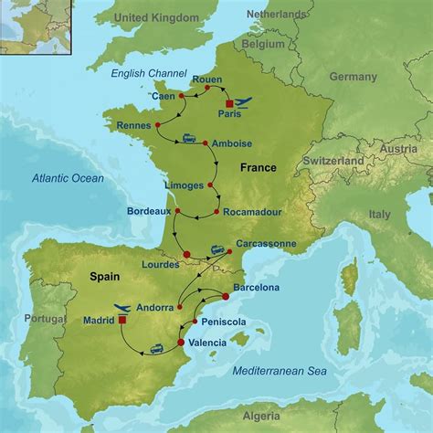 Wonders of France and Spain | Indus Travels