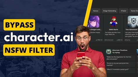 Methods To Bypass Character Ai Nsfw Filter Updated