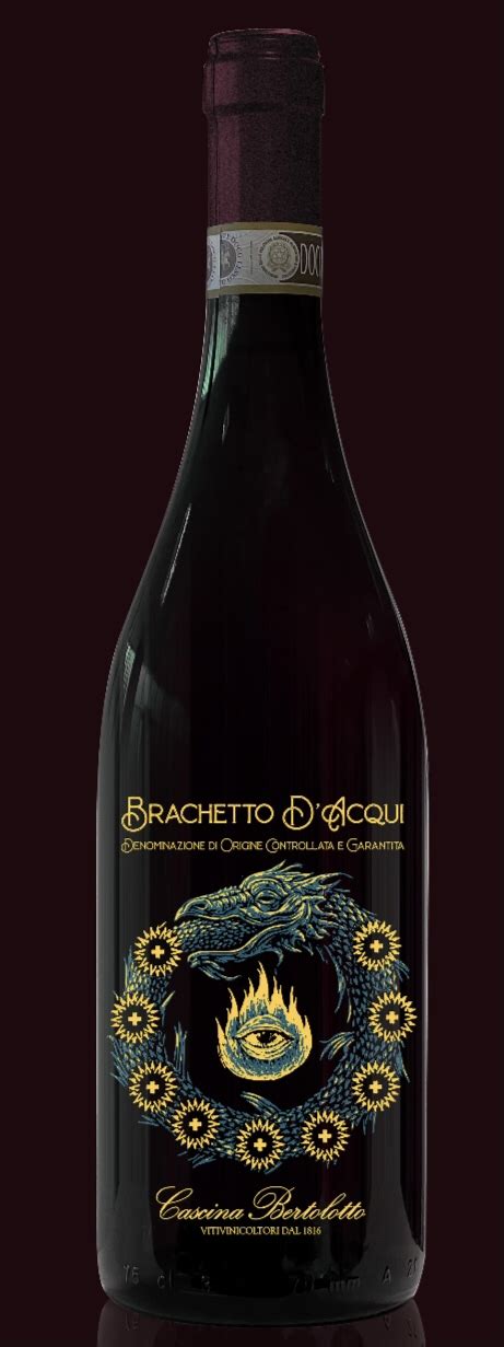 Brachetto DAcqui D O C G CASCINA BERTOLOTTO