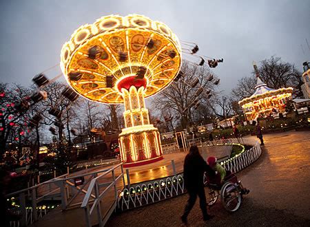 Wind powered Danish amusement park Tivoli for greener rides